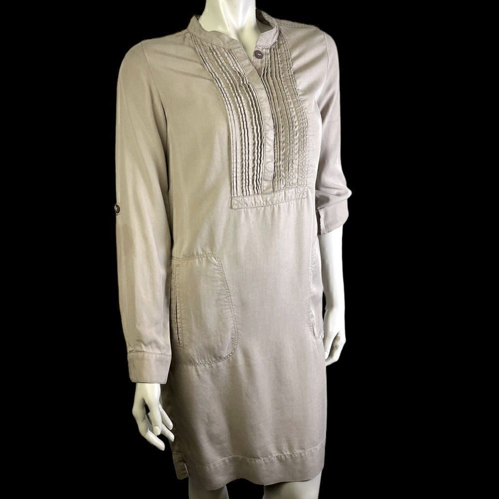 Gerard Darrel Tux-Inspired Relaxed Tunic/Dress Gently Worn Condition Size 4